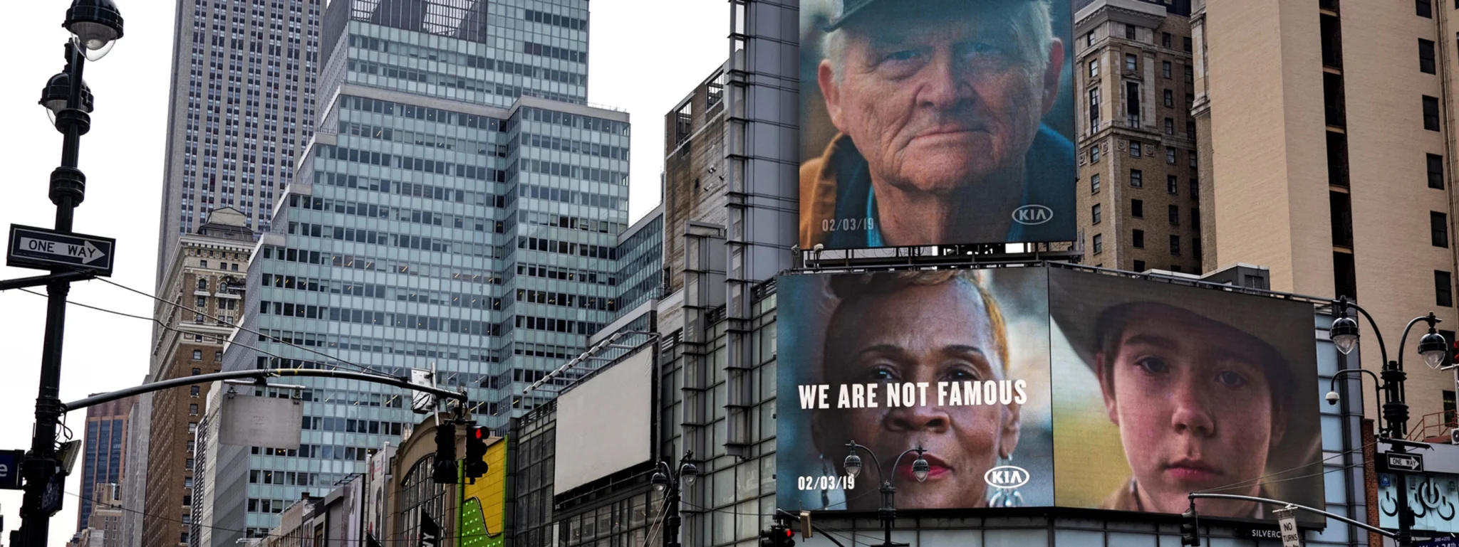 we are not famous 1