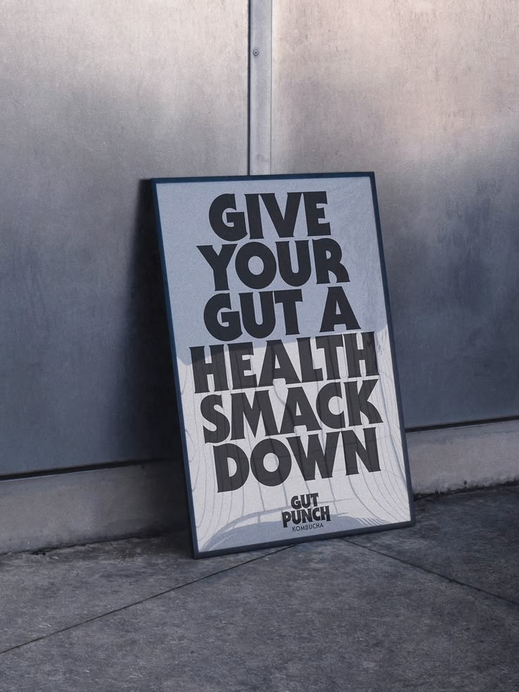 gut punch poster
