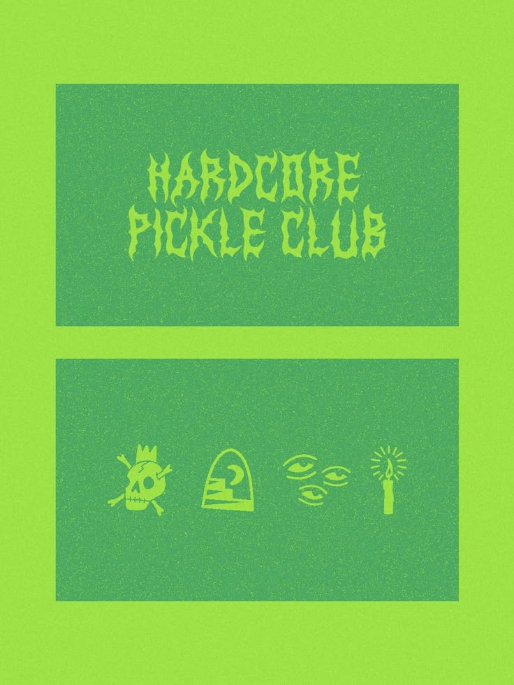 hardcore pickle club cards