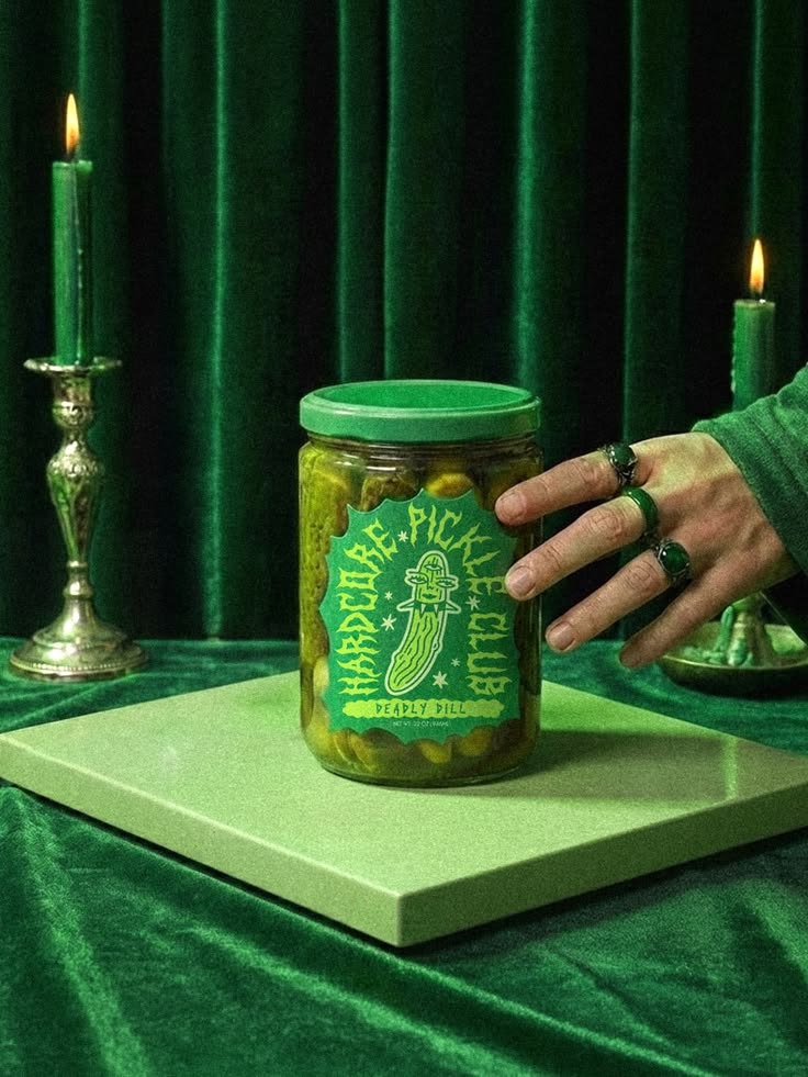 hardcore pickle club hand