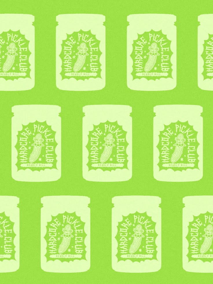 hardcore pickle club pattern 1