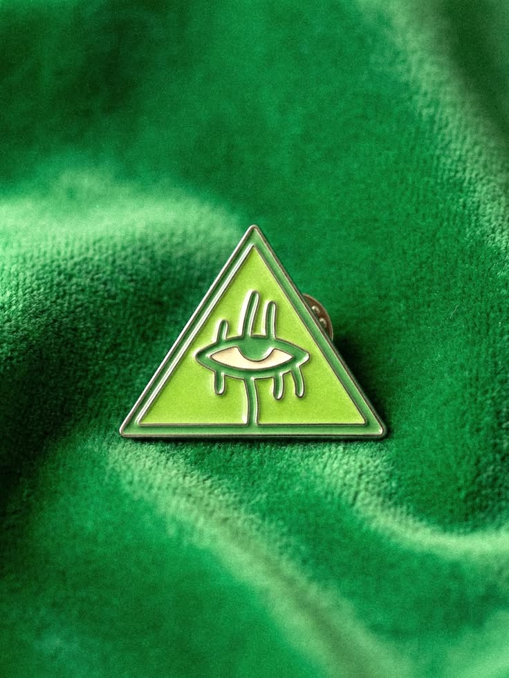 hardcore pickle club pin